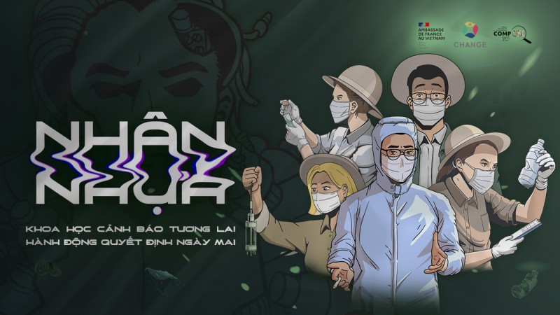 Giảm thiểu tác hại của nhựa qua chiến dịch truyền thông sáng tạo ‘Nhân nhựa’