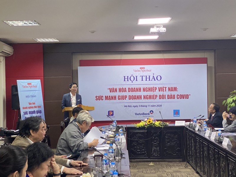 Văn hóa doanh nghiệp Việt Nam: Sức mạnh giúp doanh nghiệp đối đầu Covid-19