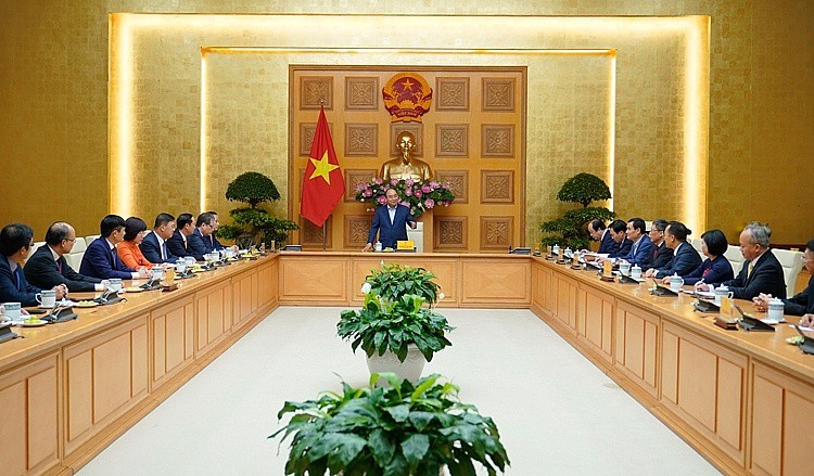 Thủ tướng Nguyễn Xuân Phúc: Chống suy thoái như chống giặc