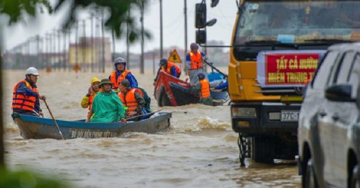 Miền Trung thiệt hại 28.800 tỉ đồng vì bão lũ