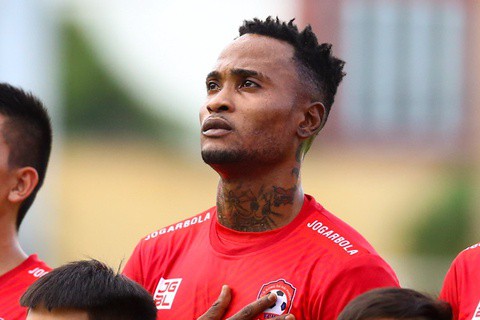 Andre Fagan chia tay CLB Hải Phòng sau 7 năm