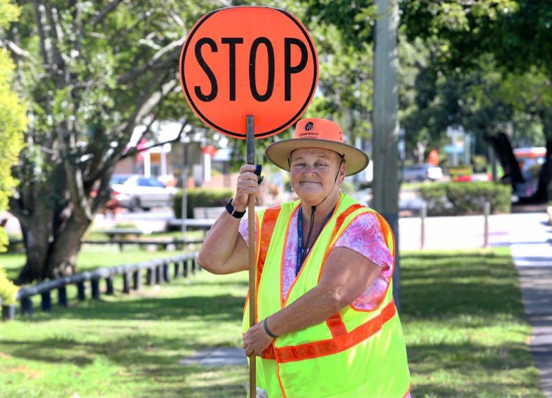 Học sinh ở Australia viết thư cảm ơn người điều khiển giao thông