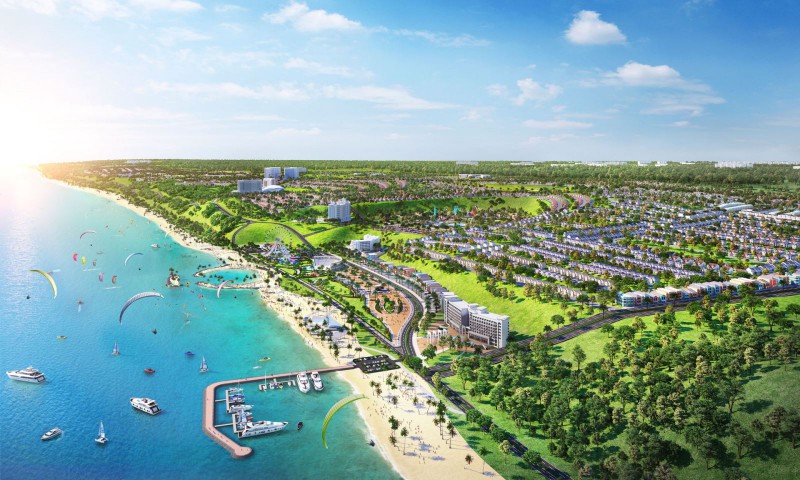 Bình Thuận: Trung tâm du lịch thể thao biển trong tương lai