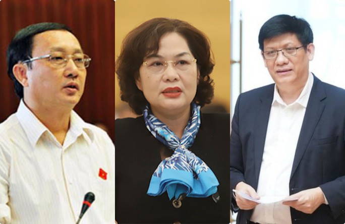  Ba nhân sự cho vị trí Bộ trưởng Y tế, Bộ trưởng KH-CN, Thống đốc NHNN là ai?  - Ảnh 1.