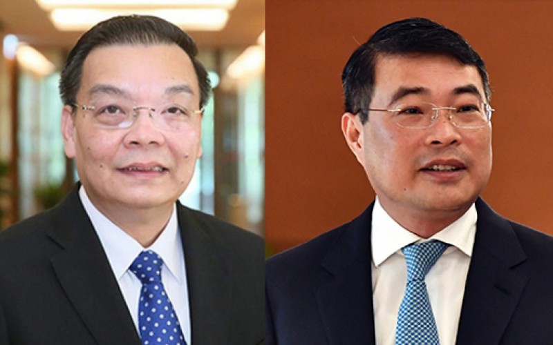 Quốc hội phê chuẩn miễn nhiệm ông Chu Ngọc Anh và ông Lê Minh Hưng