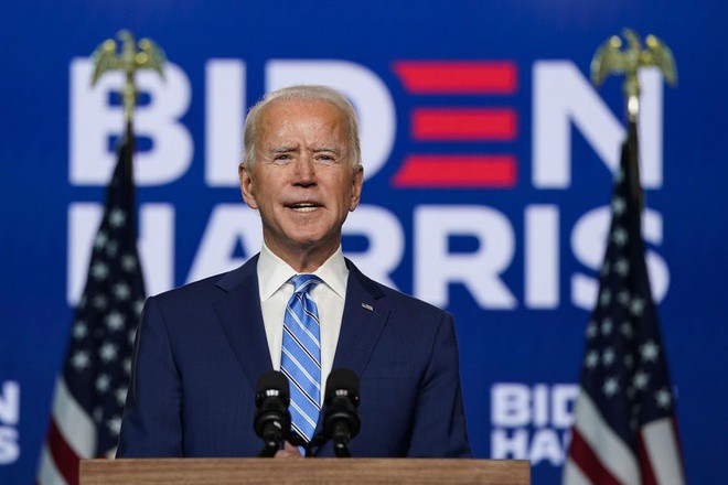 Ong Joe Biden tuyen bo ‘My da tro lai cuoc choi’ anh 1