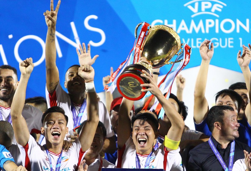 CLB Viettel được thưởng 9 tỷ đồng vì vô địch V.League 2020