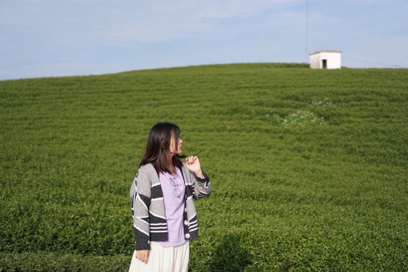 Cao nguyên Mộc Châu trong trẻo những ngày thu