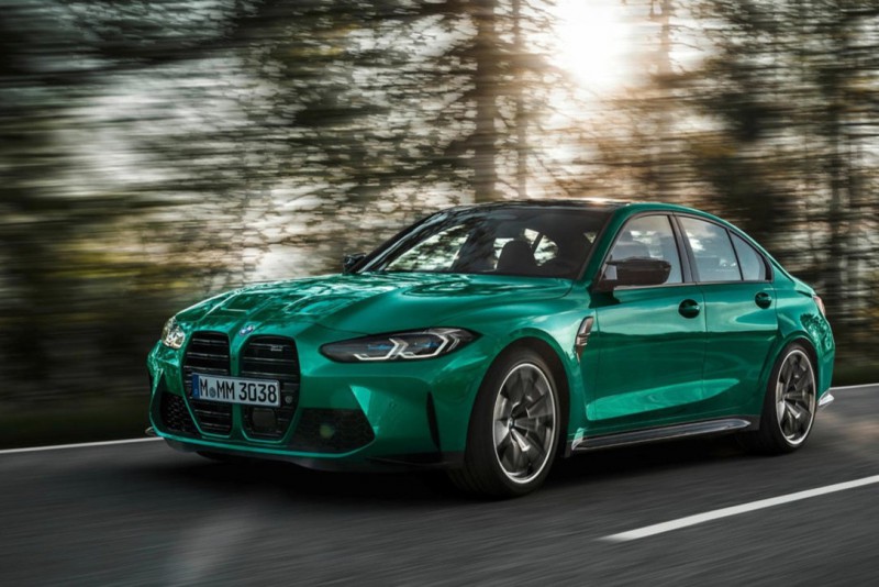 BMW sẽ có tính năng cảnh báo camera bắn tốc độ