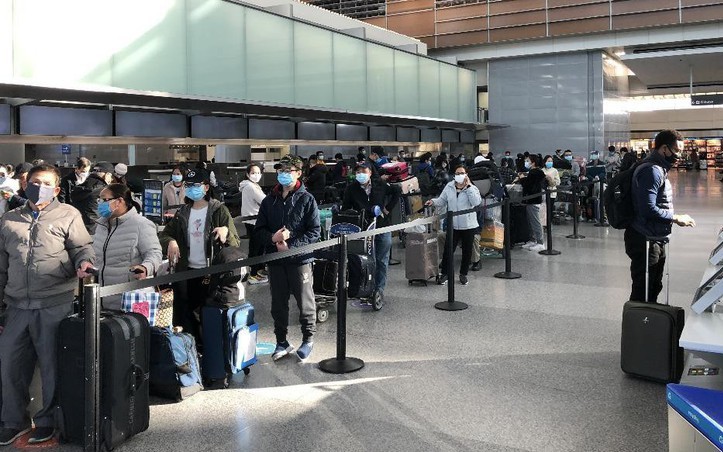 Đưa hơn 280 công dân Việt Nam từ Nga về nước