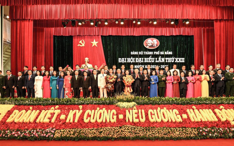 Đà Nẵng phân công, giới thiệu nhiều nhân sự lãnh đạo chủ chốt