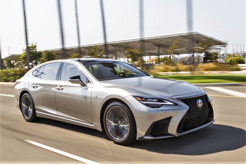 Lexus LS 2021 được ra mắt tại Mỹ