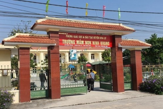 Điều tra làm rõ vụ một trẻ mầm non bị giáo viên bạo hành ở Ninh Bình