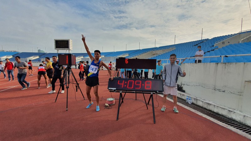 "Tượng đài điền kinh" Việt Nam bị đánh bại như thế nào?