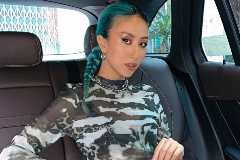 Giới trẻ lăng xê xu hướng mặc áo lưới giống 20 năm trước