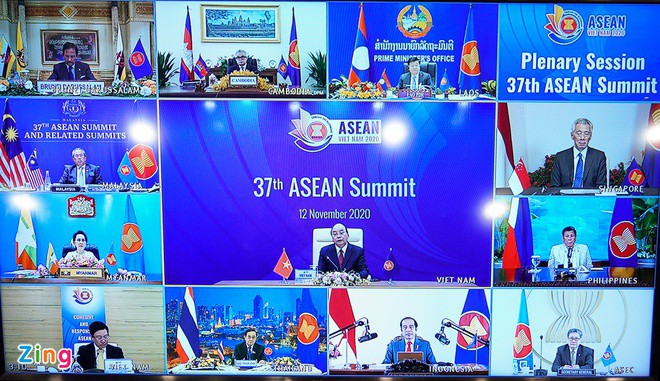 hoi nghi cap cao ASEAN anh 3