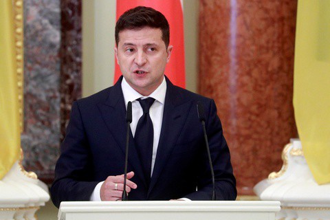 Tổng thống Ukraine nhập viện vì mắc Covid-19