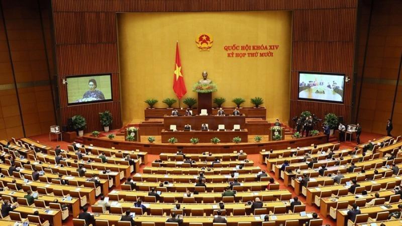 Sáng nay, Quốc hội phê chuẩn bổ nhiệm thành viên Chính phủ, thẩm phán TANDTC