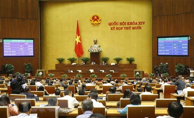 Thông qua Nghị quyết về kế hoạch phát triển kinh tế - xã hội năm 2021