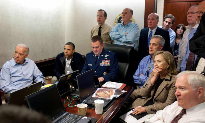 Biden khuyen Obama ve bin Laden anh 1