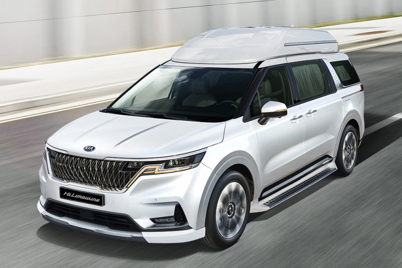 Kia Sedona phiên bản limousine được ra mắt