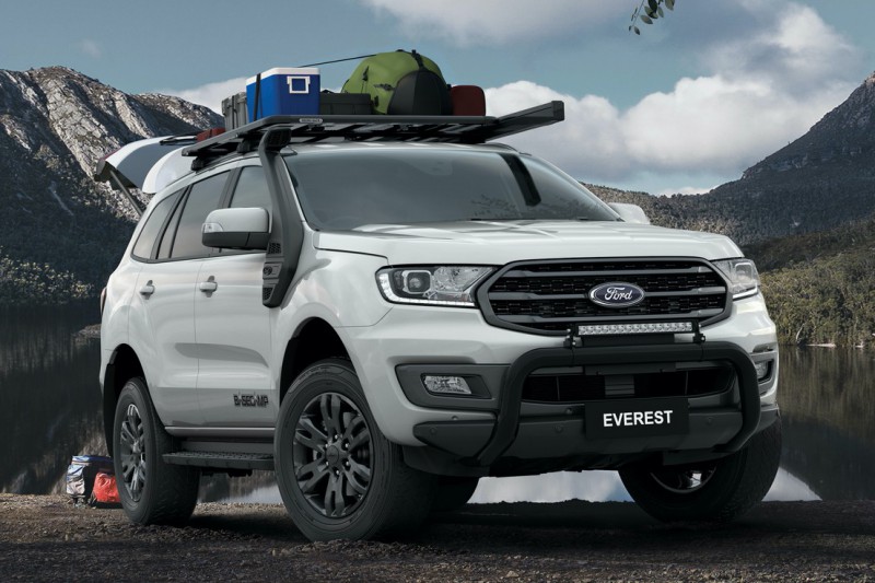 Ford ra mắt Everest phiên bản đặc biệt tại Australia