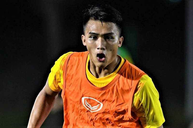 Võ Nguyên Hoàng: 'Giáo án của thầy Park không quá khó'