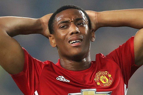 Nghịch lý của Martial ở MU