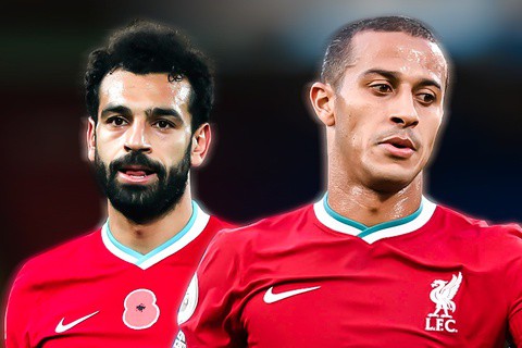 Đội hình ngôi sao dính chấn thương của Liverpool