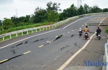 Khởi tố 1 kỹ sư vụ đường 250 tỷ mới hoàn thành đã 'nát' ở Gia Lai