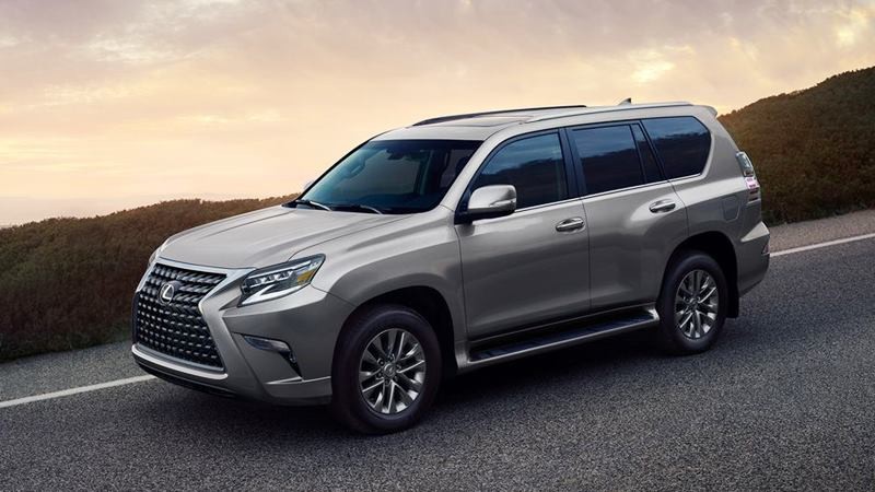 Giá xe Lexus GX mới nhất tháng 11/2020