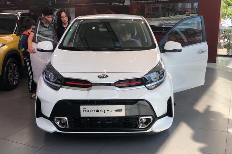 Kia lặng lẽ ra mắt Morning 2020 tại Việt Nam
