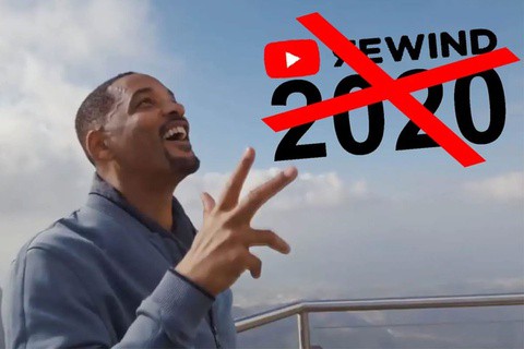 YouTube muốn quên đi năm 2020
