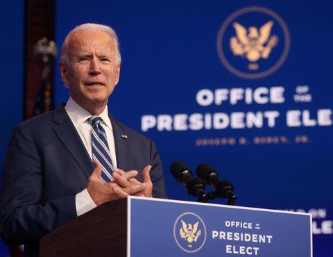 Ông Biden có chiến thắng lịch sử ở bang Georgia