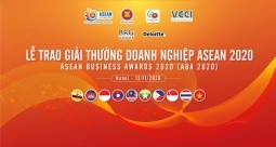 Giải thưởng Doanh nghiệp ASEAN 2020: Tôn vinh những doanh nghiệp, doanh nhân xuất sắc nhất khu vực