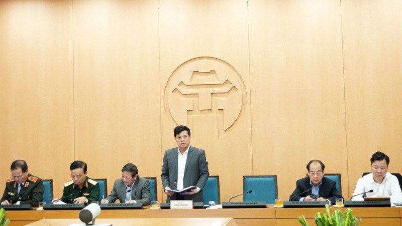 Hà Nội: chỉ có 10% người dân đeo khẩu trang ở các chợ- tiếp tục công tác phòng chống Covid-19