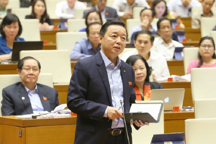 Bộ trưởng Bộ TN-MT: Mất rừng không phải do thủy điện mà do tư duy sai trái