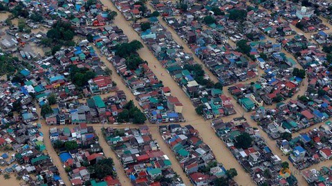 Philippines đã có 21 trận bão năm nay, báo hiệu tương lai nguy hiểm
