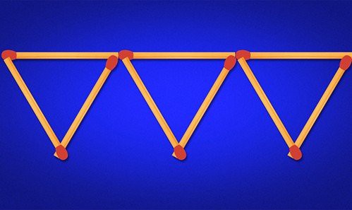 Câu đố di chuyển que diêm "hack não" cả những người thông minh nhất