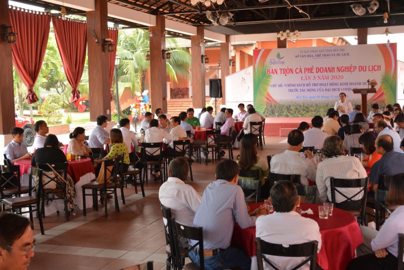 Bến Tre: Tập trung hỗ trợ doanh nghiệp du lịch trước ảnh hưởng của dịch bệnh COVID-19