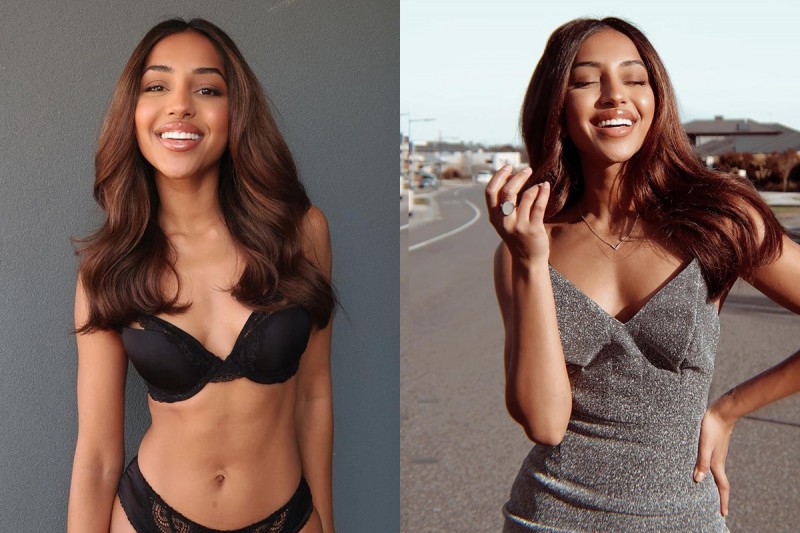 Hoa hậu Hoàn vũ Australia chuộng đồ ôm sát