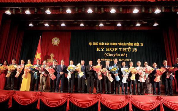 Hải Phòng có 2 tân Phó Chủ tịch UBND thành phố