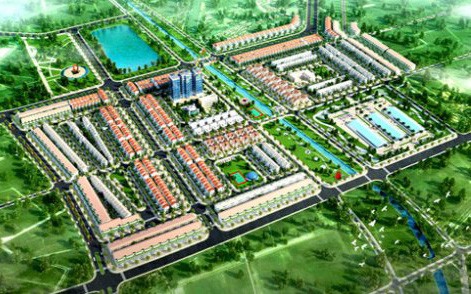 Nghệ An sắp có Khu đô thị 10,5ha gần đại lộ Vinh - Cửa Lò