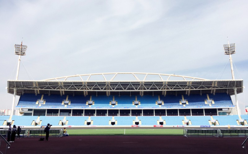Sân Mỹ Đình được sửa chữa phục vụ SEA Games 31