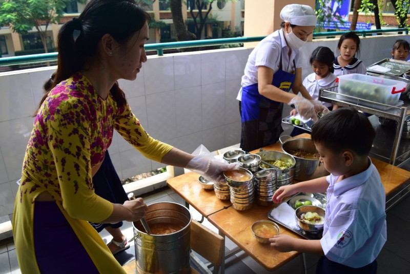 Sức khỏe - Tổng kết triển khai dự án bữa ăn học đường TP. Hồ Chí Minh (Hình 3).