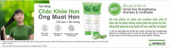 Herbalife Vietnam ra mắt bộ sản phẩm chăm sóc tóc mới