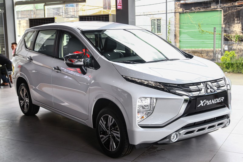 Nhóm xe MPV tháng 10 - doanh số Mitsubishi Xpander bỏ xa Toyota Innova