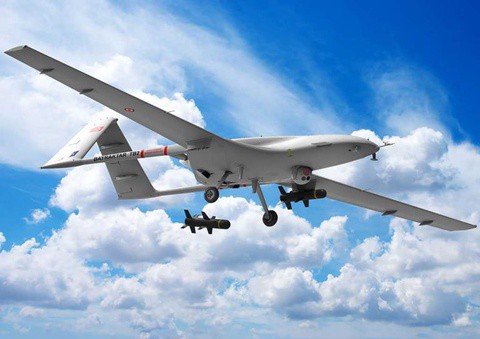 UAV Azerbaijan làm chủ chiến tranh trong tương lai