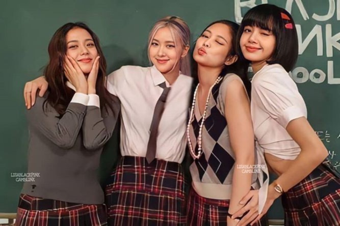 BlackPink mặc đồ xa xỉ theo phong cách nữ sinh