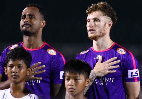 Lý do CLB Sài Gòn để 3 ngoại binh chất lượng ra đi